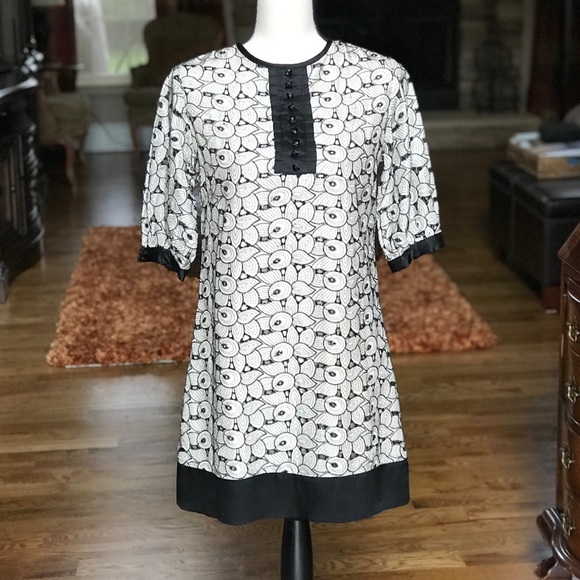Gold Hawk Embroidered Tunic - Picture 1 of 7